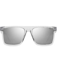 HUGO - Crystal Square-Frame Sunglasses - Lyst