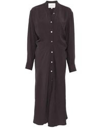 Studio Nicholson - Fiore Midi Shirt Dress - Lyst