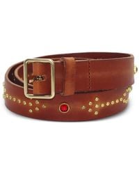 HTC - Friends Of Arrow Studded Belt - Lyst