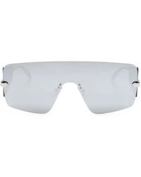 McQueen - Futuristic Sunglasses - Lyst
