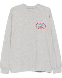Magliano - Logo-Motif Long-Sleeve Sweatshirt - Lyst