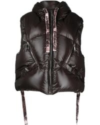 Khrisjoy - Chaleco acolchado con capucha - Lyst