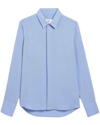 Ami Paris - Virgin Wool-Blend Shirt - Lyst