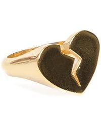 Twojeys - Broken Heart Ring - Lyst
