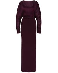 Rebecca Vallance - Syrah ベルテッド イブニングドレス - Lyst