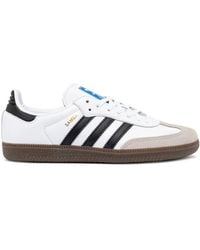 adidas Originals - ホワイト& Samba Og スニーカー - Lyst