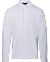 Roberto Collina - コットン シャツ - Lyst