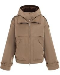 Urbancode - Hooded Zip-Up Jacket - Lyst