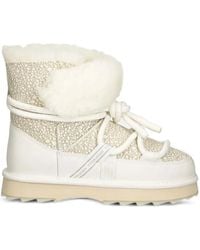EMU - Waddi Lace-up Leather Boots - Lyst