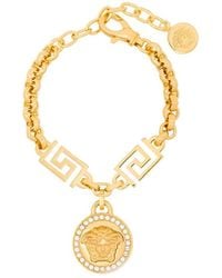 Versace - Pulsera La Medusa Greca - Lyst
