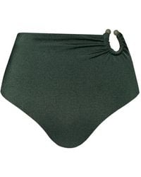 Johanna Ortiz - Taita Ring-Detail Bikini Bottom - Lyst