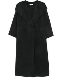 Liviana Conti - Button-Fastening Coat - Lyst