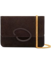 Oscar de la Renta - O Pochette Chain Shoulder Bag - Lyst