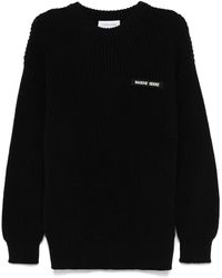 Marine Serre - Crew-Neck Sweater - Lyst