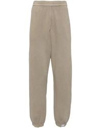 Aspesi - Cotton Fleece jogging Pants - Lyst
