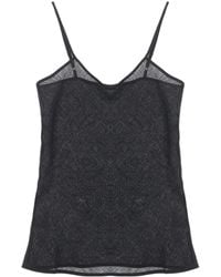 Baserange - Dydine Linen Camisole Top - Lyst