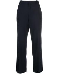 Chloé - Cropped Tailored Trousers - Lyst