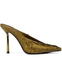 Le Silla - Clivage Crushed-Effect Pumps - Lyst
