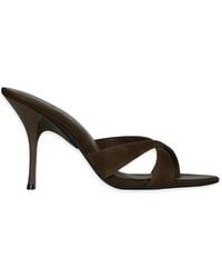 Jeffrey Campbell - Symone Cross-Strap Open-Toe Sandals - Lyst