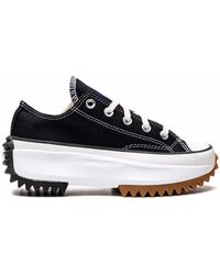 Converse - Run Star Hike Low-top Canvas Trainers - Lyst