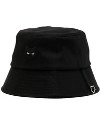 ZZERO BY SONGZIO - Panther Cotton Bucket Hat - Lyst