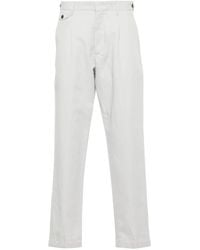 Dunhill - Tapered-leg Chino Trousers - Lyst