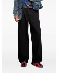 DIESEL - P-Hant-Chino Trousers - Lyst