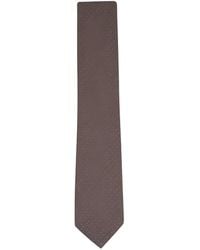 Canali - Gemusterte Krawatte - Lyst