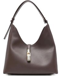 Furla - Leather Shoulder Bag - Lyst
