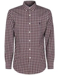 Polo Ralph Lauren - Custom Fit Plaid Poplin Shirt - Lyst