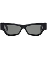 Retrosuperfuture - Nameko Rectangle-Grame Sunglasses - Lyst