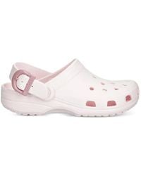 Crocs™ - Buckle-Fastening Perforated Mules - Lyst