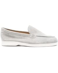 Doucal's - Mocassins En Daim - Lyst