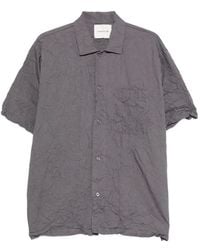 GONGDID DESIGN - Crinkled Shirt - Lyst