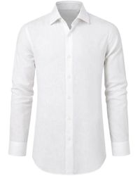 Barba Napoli - Button-Up Overhemd - Lyst