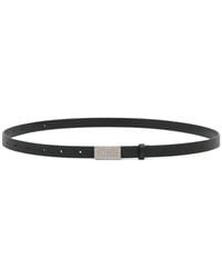 MM6 by Maison Margiela - Numeric Plaque Belt - Lyst