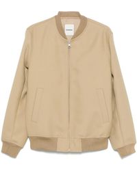 Sandro - Zip-Up Bomber Jacket - Lyst