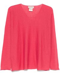 Bruno Manetti - Bluse aus Jersey - Lyst
