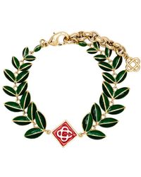 Casablanca - Laurel Leaf Bracelet - Lyst