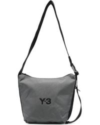 Y-3 - Buckle-Fastening Messenger Bag - Lyst