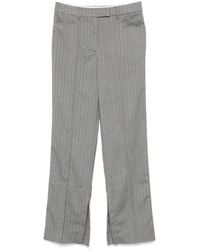 Remain - Pantalones Con Motivo Pied De Poule - Lyst