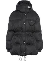 Women's Prada Padded and down jackets | Lyst