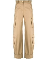 Valentino Garavani - High-Waisted Cargo Trousers - Lyst