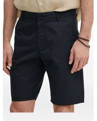 GANT - Button-Fastening Shorts - Lyst