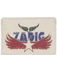 Zadig & Voltaire - Tarjetero Gl America - Lyst