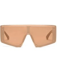 Stella McCartney - Geometric-Frame Sunglasses - Lyst