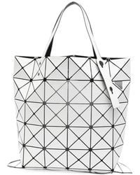 Issey Miyake - Lucent Basics Geometric-Panel Tote Bag - Lyst
