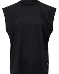 MM6 by Maison Margiela - Crew-Neck Vest - Lyst