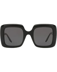 Gucci - Oversized Square-Frame Sunglasses - Lyst