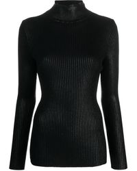 Alberta Ferretti - Maglione A Collo Alto - Lyst